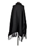 Haute Hoodie Black Poncho One size - photo 2
