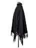Haute Hoodie Black Poncho One size - photo 5