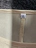 Unbranded Ivory Short Sleeve Blouse Size XL - photo 7