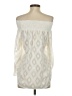 Rebecca Minkoff 100% Polyester Ivory 3/4 Sleeve Blouse Size XS - photo 2