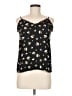 Ann Taylor LOFT 100% Polyester Black Tank Top Size XS - photo 1