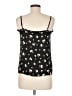 Ann Taylor LOFT 100% Polyester Black Tank Top Size XS - photo 2