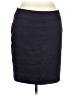 Apt. 9 Solid Black Casual Skirt Size 16 - photo 1