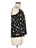 Ann Taylor LOFT 100% Polyester Black Tank Top Size XS - photo 4