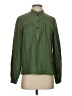 J.Crew Green Long Sleeve Blouse Size XS - photo 1