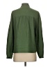 J.Crew Green Long Sleeve Blouse Size XS - photo 2