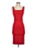 CEFIAN Solid Red Cocktail Dress Size S - photo 1