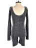 Fashion Nova Gray Romper Size XS - photo 2