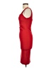 CEFIAN Solid Red Cocktail Dress Size S - photo 5