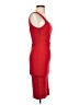 CEFIAN Solid Red Cocktail Dress Size S - photo 4