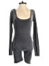 Fashion Nova Gray Romper Size XS - photo 1