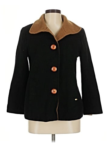 Ellen Tracy Wool Coat (view 1)