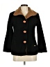 Ellen Tracy Black Wool Coat Size M (petite) - photo 1