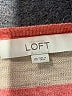 Ann Taylor LOFT 100% Cotton Orange Pink Pullover Sweater Size XS - photo 7