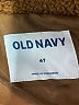 Old Navy 100% Polyester Brown Coat Size 4T - photo 3