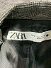 Zara Tweed Gray Blazer Size S - photo 6