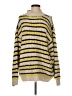 Topshop Stripes Yellow Pullover Sweater Size 4 - 6 - photo 1