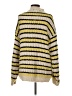 Topshop Stripes Yellow Pullover Sweater Size 4 - 6 - photo 2