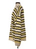 Topshop Stripes Yellow Pullover Sweater Size 4 - 6 - photo 5
