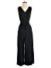 Everlane 100% Triacetate Solid Black Jumpsuit Size 4 - photo 1
