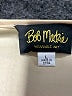 Bob Mackie Ivory Sleeveless Blouse Size L - photo 7