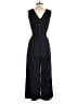 Everlane 100% Triacetate Solid Black Jumpsuit Size 4 - photo 2