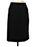 AK Anne Klein Solid Black Formal Skirt Size 4 - photo 1