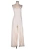 Universal Thread Solid Ivory Jumpsuit Size XS - photo 1