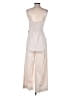 Universal Thread Solid Ivory Jumpsuit Size XS - photo 2