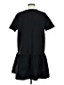 Zara Solid Black Casual Dress Size M - photo 2