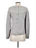 J Brand 100% Polyester Gray Long Sleeve Top Size S - photo 2