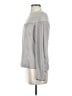 J Brand 100% Polyester Gray Long Sleeve Top Size S - photo 5