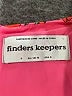 Finders Keepers 100% Polyester Paisley Pink Cocktail Dress Size 6 - photo 6