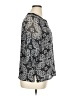 Cathy Daniels 100% Polyester Gray 3/4 Sleeve Blouse Size XL - photo 4