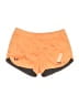 Under Armour 100% Polyester Orange Athletic Shorts Size L - photo 1