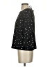 JOA 100% Polyester Stars Black 3/4 Sleeve Blouse Size XS - photo 5