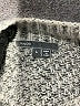 Vince. Metallic Gray Turtleneck Sweater Size L - photo 6