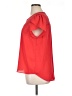 Meraki 100% Polyester Red Short Sleeve Top Size XL - photo 5