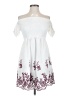 Miami White Casual Dress Size S - photo 1