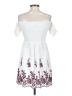 Miami White Casual Dress Size S - photo 2