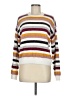 Cupcakes & Cashmere 100% Acrylic Stripes White Pullover Sweater Size M - photo 1