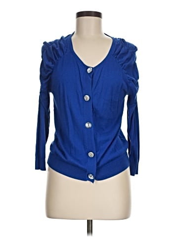 August Silk Cardigan (view 1)