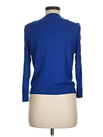 August Silk Cardigan (view 2)