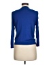 August Silk Blue Cardigan Size M - photo 2