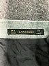 Zara Basic Solid Gray Casual Skirt Size S - photo 3