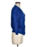 August Silk Blue Cardigan Size M - photo 4
