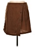 Cupshe 100% Polyester Solid Brown Casual Skirt Size M - photo 1