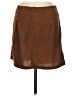 Cupshe 100% Polyester Solid Brown Casual Skirt Size M - photo 2