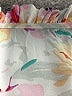 Unbranded Floral Pink Long Sleeve Blouse Size M - photo 7