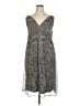 Avenue 100% Polyester Animal Print Gray Cocktail Dress Size 14 - photo 1